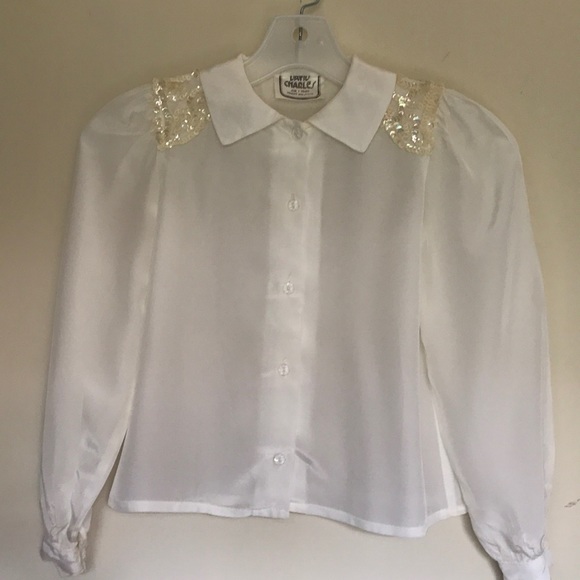 Gorgeous David Charles Blouse - Picture 1 of 10